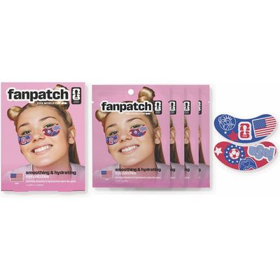 Patchology Patchology FIFA USA Smoothing & Hydrating Eye Patches 