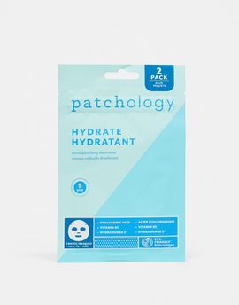 Patchology Patchology FlashMasque Hydrate 5 Minute Sheet Mask Duo-No color