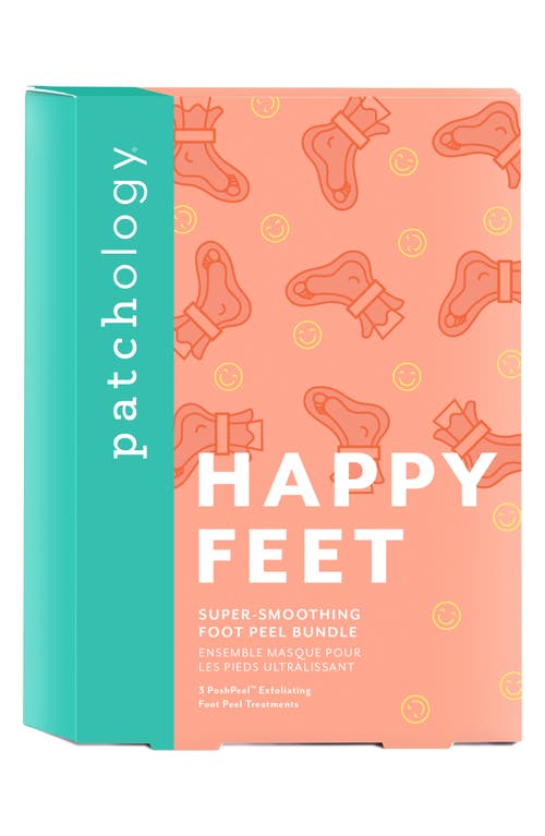 Patchology Patchology Happy Feet Super Smoothing Foot Mask Set $66 Value 