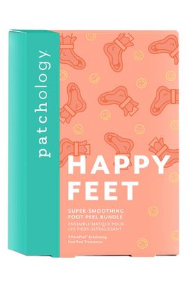 Patchology Patchology Happy Feet Super Smoothing Foot Mask Set $66 Value 