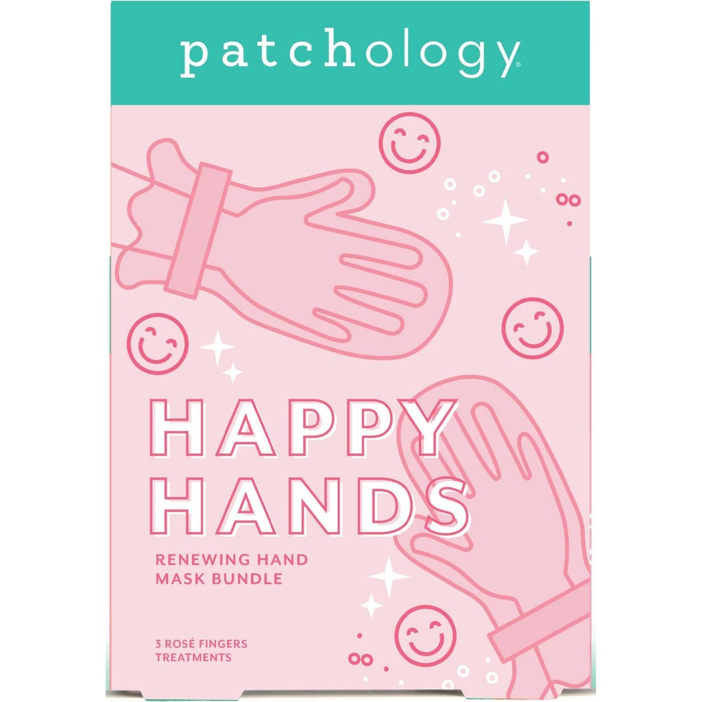 Patchology Patchology Happy Hands Renewing Hand Mask Bundle (Nordstrom Exclusive) $33 Value 