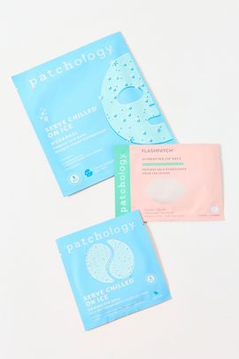 Patchology Patchology Hydration 101 Hydrating & Cooling Skincare Gift Set in Light Blue at Urban Outfitters