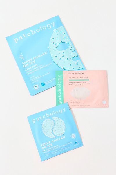 Patchology Patchology Hydration 101 Hydrating & Cooling Skincare Gift Set in Light Blue at Urban Outfitters