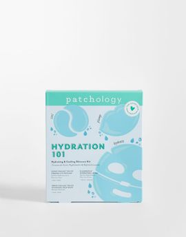 Patchology Patchology Hydration 1.O.1. Hydrating & Cooling Skincare Kit-No color