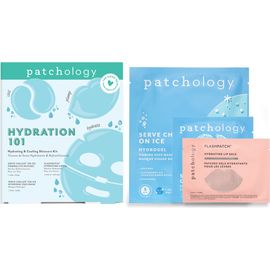 Patchology Patchology Hydration 1.O.1. Hydrating & Cooling Skincare Kit 