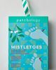 Patchology Patchology Mistletoes Pillow Soft Feet Duo Treatment Gift Set in Blue at Urban Outfitters - 1