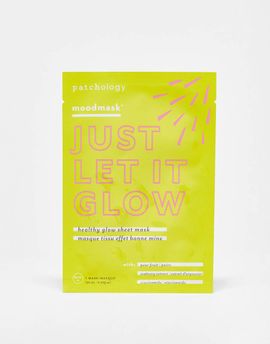 Patchology Patchology moodmask Just Let It Glow - Healthy Glow Sheet Mask-No color