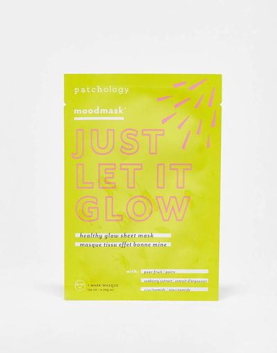 Patchology Patchology moodmask Just Let It Glow - Healthy Glow Sheet Mask-No color