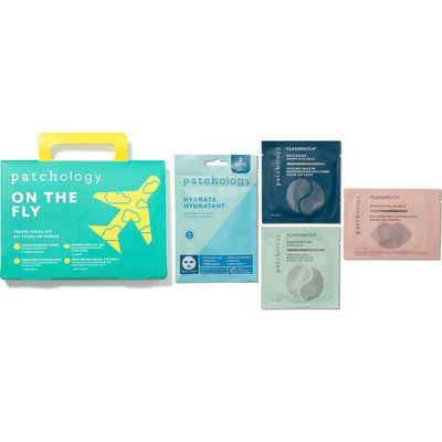 Patchology Patchology On The Fly Travel Facial Kit 