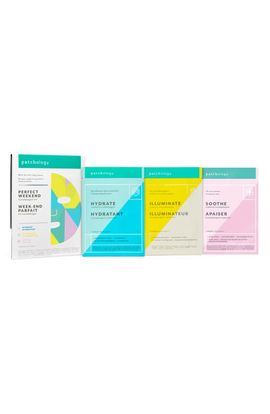 Patchology patchology Perfect Weekend FlashMasque® 5-Minute Facial Sheet Mask Set 