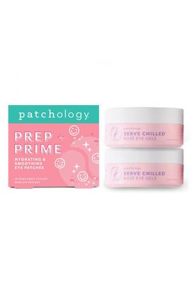 Patchology Patchology Prime Prep Hydrating & Smoothing Eye Patches - 30 Pack $80 Value 