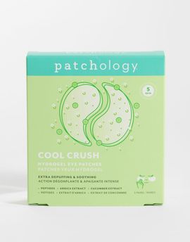 Patchology Patchology Serve Chilled Cool Crush Hydrogel Eye Patches 5-pack-No color