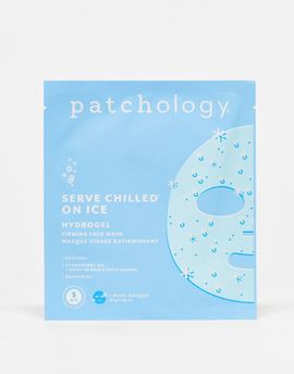 Patchology Patchology Serve Chilled On Ice Hydrogel Face Mask-No color