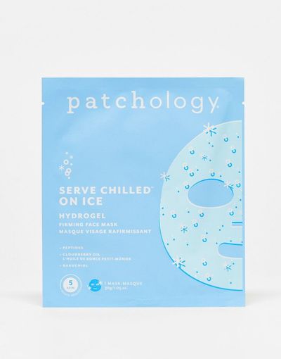 Patchology Patchology Serve Chilled On Ice Hydrogel Face Mask-No color