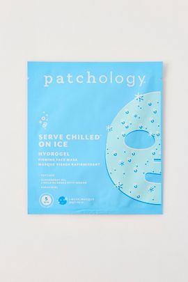 Patchology Patchology Serve Chilled On Ice Hydrogel Sheet Mask in Blue at Urban Outfitters