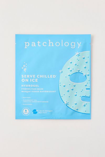 Patchology Patchology Serve Chilled On Ice Hydrogel Sheet Mask in Blue at Urban Outfitters