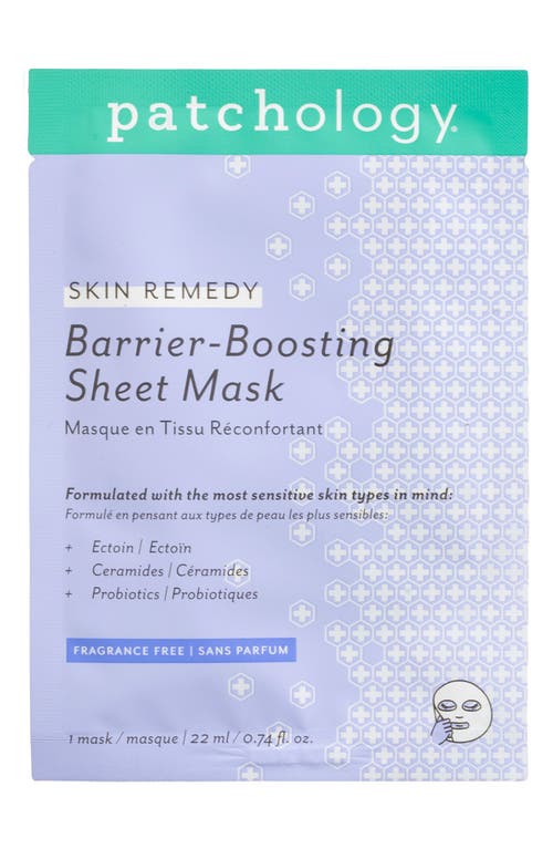 Patchology Patchology Skin Remedy Barrier-Boosting Sheet Mask 
