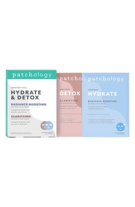Patchology Patchology SmartMud™ Duo Hydrate & Detox Sheet Masks