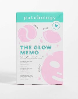 Patchology Patchology The Glow Memo Hydrating & Smoothing Skincare Kit-No color