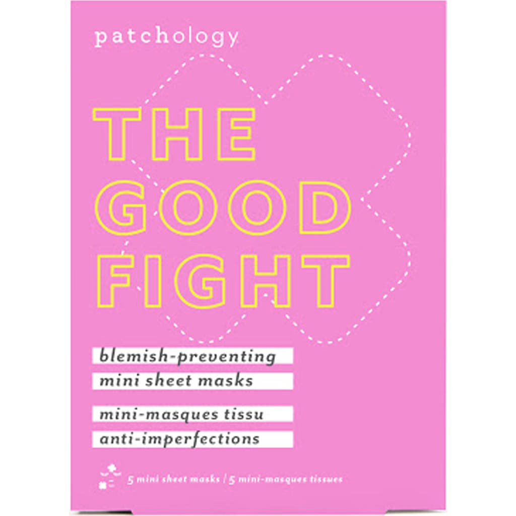 Patchology Patchology The Good Fight Blemish-Preventing Mini Sheet Mask 