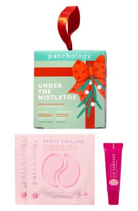 Patchology Patchology Under the Mistletoe Eye & Lip Glow Kit (Limited Edition) 