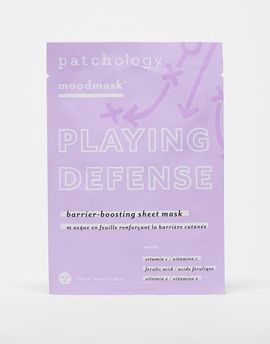 Patchology Patchology x ASOS Exclusive MoodMask Playing Defense Barrier Boosting Sheet Mask-No color