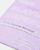 Patchology Patchology x ASOS Exclusive MoodMask Playing Defense Barrier Boosting Sheet Mask-No color - 4
