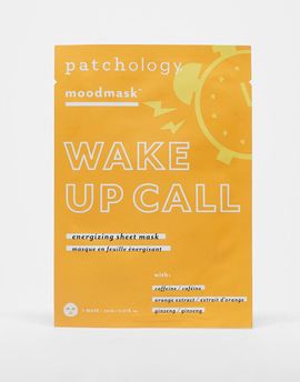 Patchology Patchology x Asos Exclusive MoodMask Wake Up Call Sheet Mask-No color