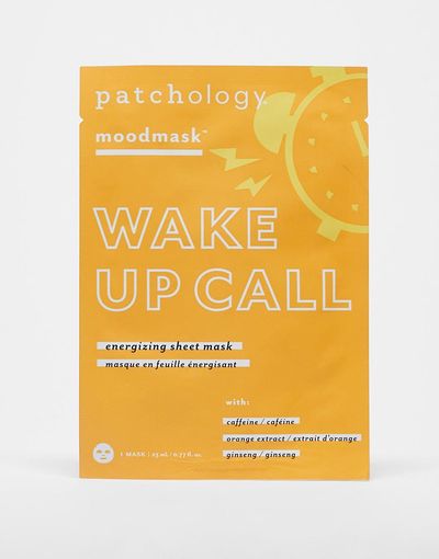 Patchology Patchology x Asos Exclusive MoodMask Wake Up Call Sheet Mask-No color