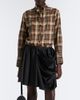 Patou Patou Bow-detail checked cotton shirt - 2