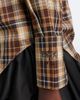 Patou Patou Bow-detail checked cotton shirt - 4