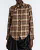 Patou Patou Bow-detail checked cotton shirt - 5