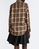 Patou Patou Bow-detail checked cotton shirt - 6