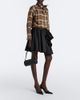 Patou Patou Bow-detail checked cotton shirt - 7
