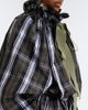 Patou Patou Bow-detail checked top - 3