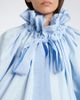 Patou Patou Bow-detail cotton poplin blouse - 3