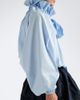 Patou Patou Bow-detail cotton poplin blouse - 4