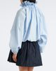 Patou Patou Bow-detail cotton poplin blouse - 5