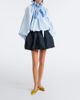 Patou Patou Bow-detail cotton poplin blouse - 6