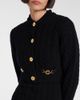 Patou Patou Cable-knit wool and cashmere cardigan - 4