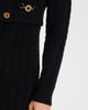 Patou Patou Cable-knit wool and cashmere cardigan - 5