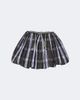 Patou Patou Checked balloon miniskirt - 1