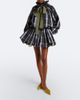 Patou Patou Checked balloon miniskirt - 2