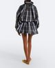 Patou Patou Checked balloon miniskirt - 5