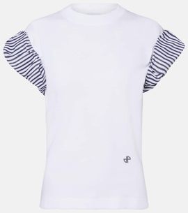 Patou Patou Cotton jersey T-shirt