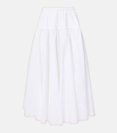 Patou Patou Cotton midi skirt
