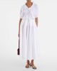 Patou Patou Cotton midi skirt - 2