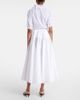 Patou Patou Cotton midi skirt - 3