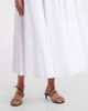 Patou Patou Cotton midi skirt - 5