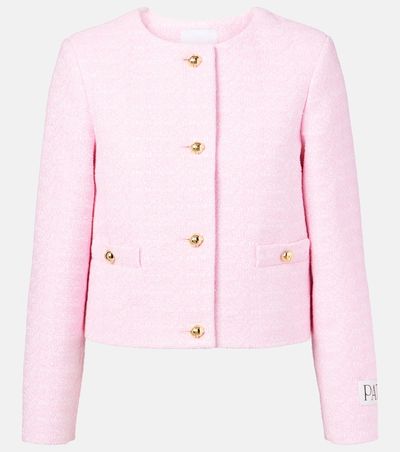 Patou Patou Cotton tweed jacket